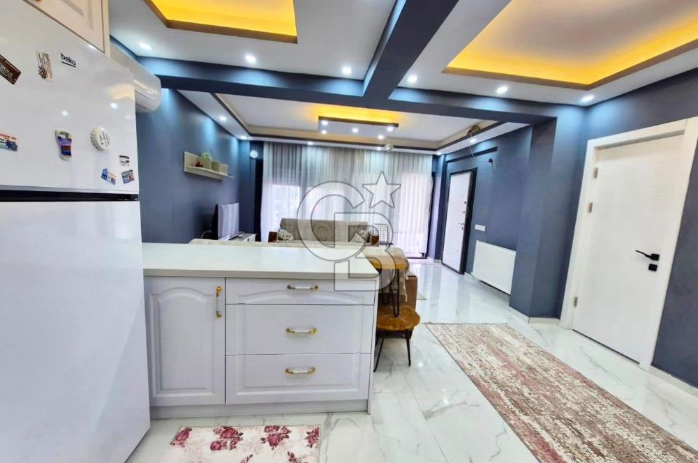 ÇEŞME MUSALLA'DA SATILIK TRİPLEX 10+4 İKİ HAVUZLU İKİZ VİLLA