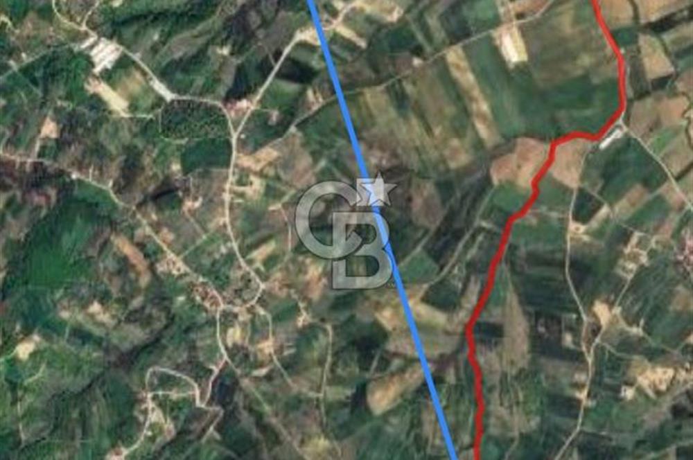 Kocaeli Körfez Himmetli %5 imarlı satılık düzgün 4 dönüm tarla