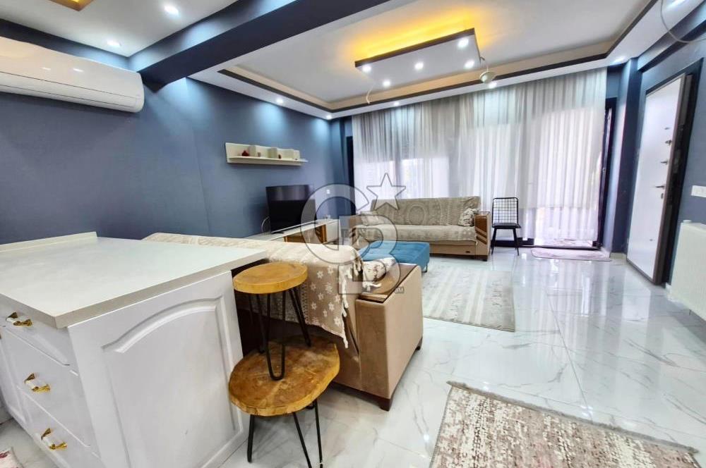 ÇEŞME MUSALLA'DA SATILIK TRİPLEX 10+4 İKİ HAVUZLU İKİZ VİLLA