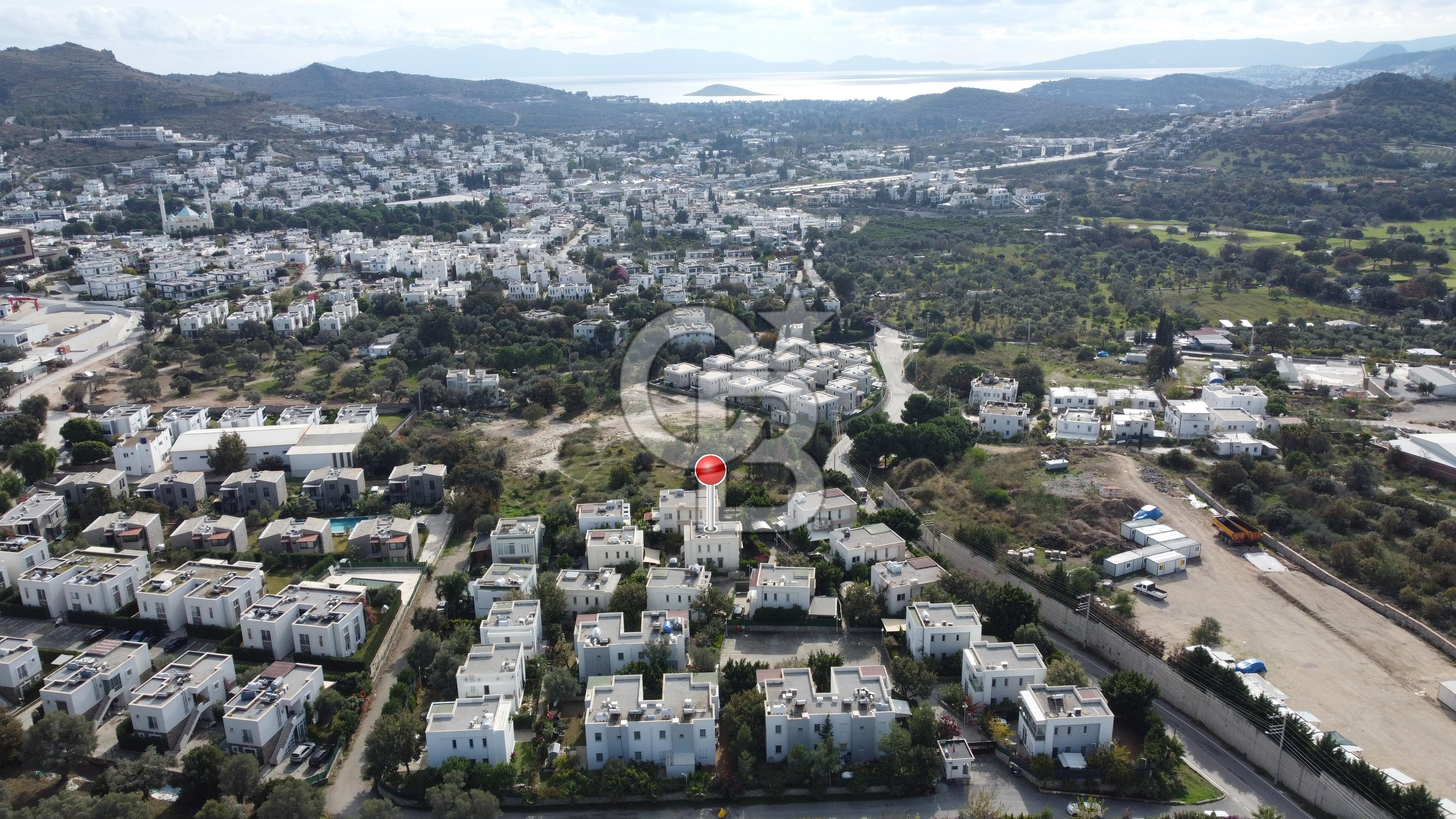 BODRUM ORTAKENT TED KOLEJINE YAKIN 3+1 DUBLEKS SATILIK MÜSTAKİL VİLLA