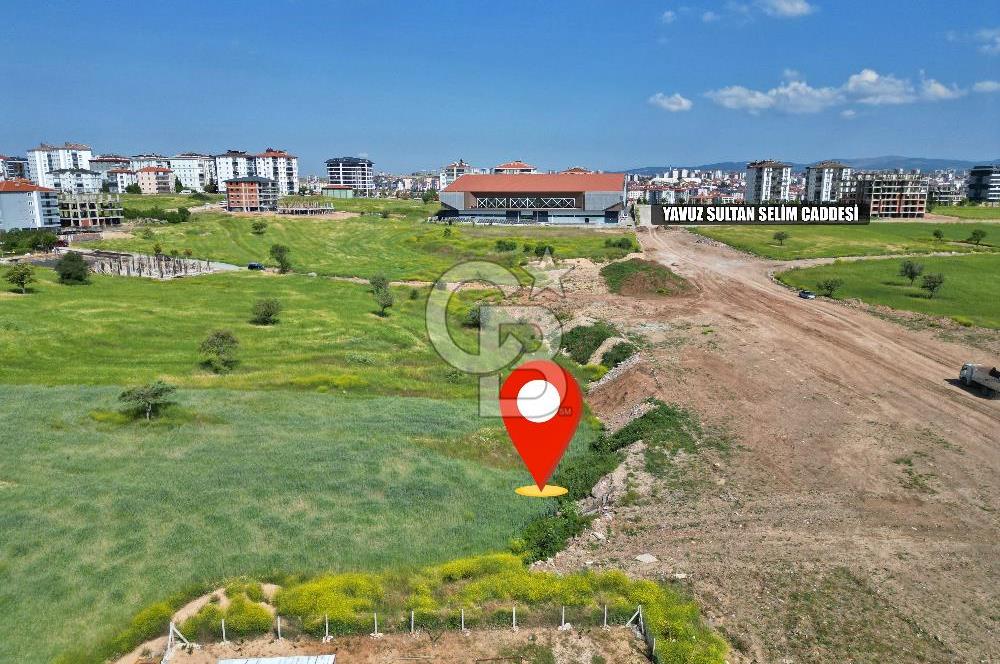 CB OPİA'DAN '' YAVUZ SULTAN SELİM YAKINI 4 KAT İMARLI ARSA ''