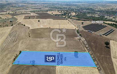 CB OPİA'DAN ''YATIRIMCIYA FIRSAT ! GES PROJESİ'NE KOMŞU 6.444 m²