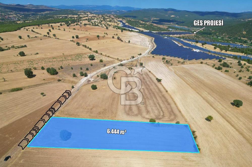 CB OPİA'DAN ''YATIRIMCIYA FIRSAT ! GES PROJESİ'NE KOMŞU 6.444 m²