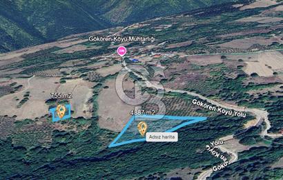 MUDURNU GÖKÖREN DE KÖY İÇİ KONUMDA YATIRIMLIK TARLA