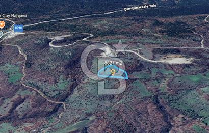 ÇANAKKALE DEDELER KÖYÜNDE ENERJİ YATIRIMINA UYGUN 8.827M² ARAZİ