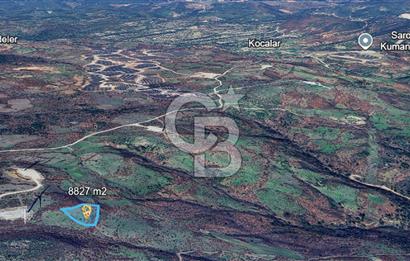 ÇANAKKALE DEDELER KÖYÜNDE ENERJİ YATIRIMINA UYGUN 8.827M² ARAZİ