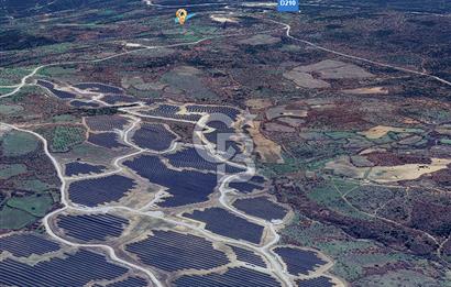 ÇANAKKALE DEDELER KÖYÜNDE ENERJİ YATIRIMINA UYGUN 8.827M² ARAZİ