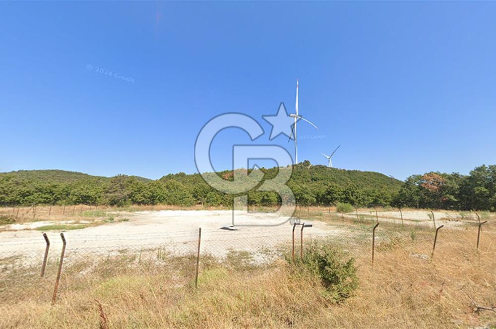 ÇANAKKALE DEDELER KÖYÜNDE ENERJİ YATIRIMINA UYGUN 8.827M² ARAZİ