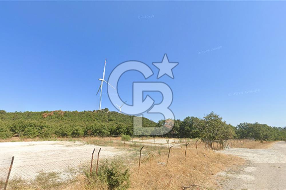 ÇANAKKALE DEDELER KÖYÜNDE ENERJİ YATIRIMINA UYGUN 8.827M² ARAZİ