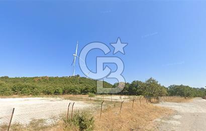 ÇANAKKALE DEDELER KÖYÜNDE ENERJİ YATIRIMINA UYGUN 8.827M² ARAZİ
