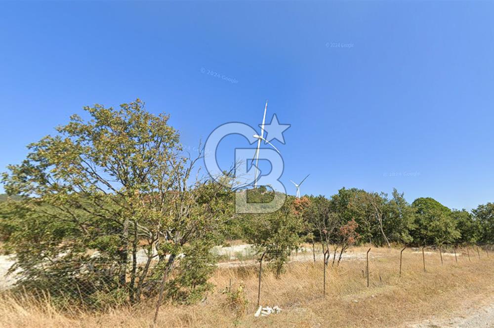 ÇANAKKALE DEDELER KÖYÜNDE ENERJİ YATIRIMINA UYGUN 8.827M² ARAZİ