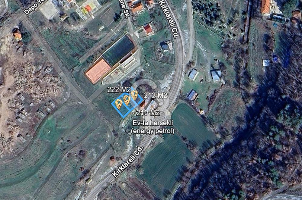 KOFÇAZDA TOKİ PROJESİ YANINDA 653 M2 TİCARİ+KONUT İMARLI ARSA