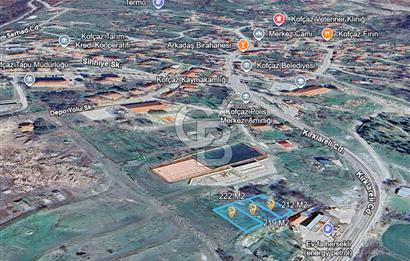 KOFÇAZDA TOKİ PROJESİ YANINDA 653 M2 TİCARİ+KONUT İMARLI ARSA