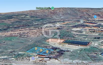 KOFÇAZDA TOKİ PROJESİ YANINDA 653 M2 TİCARİ+KONUT İMARLI ARSA