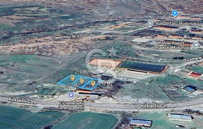 KOFÇAZDA TOKİ PROJESİ YANINDA 653 M2 TİCARİ+KONUT İMARLI ARSA