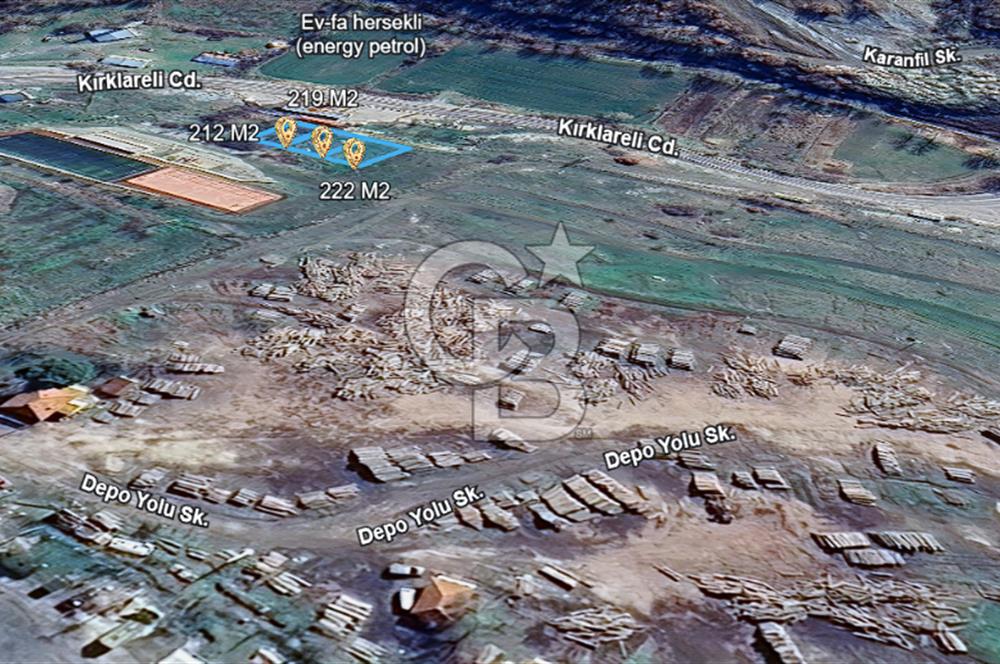 KOFÇAZDA TOKİ PROJESİ YANINDA 653 M2 TİCARİ+KONUT İMARLI ARSA