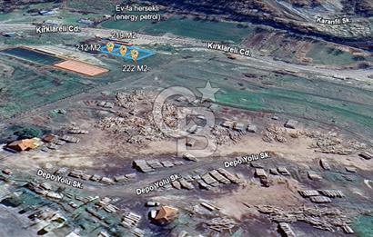 KOFÇAZDA TOKİ PROJESİ YANINDA 653 M2 TİCARİ+KONUT İMARLI ARSA