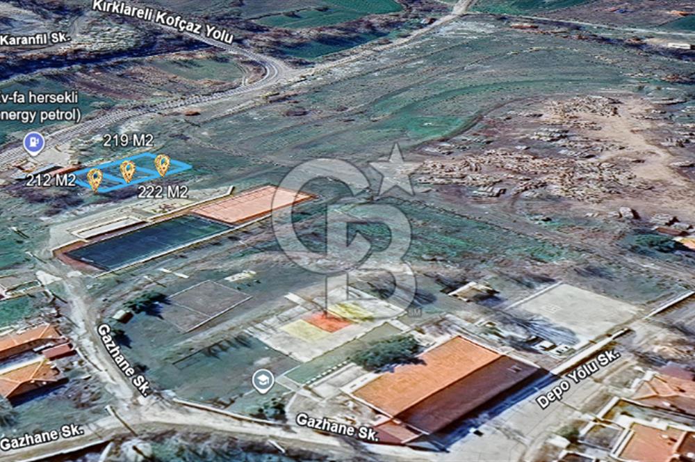 KOFÇAZDA TOKİ PROJESİ YANINDA 653 M2 TİCARİ+KONUT İMARLI ARSA