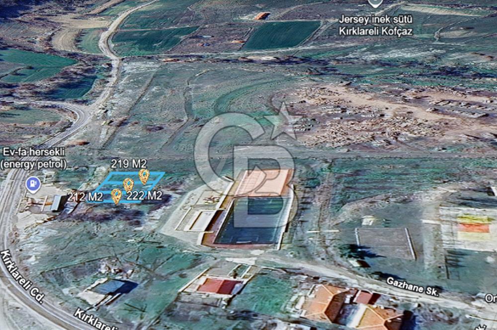 KOFÇAZDA TOKİ PROJESİ YANINDA 653 M2 TİCARİ+KONUT İMARLI ARSA