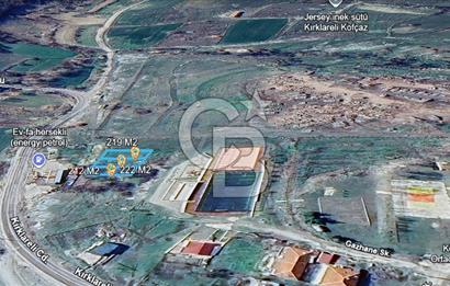 KOFÇAZDA TOKİ PROJESİ YANINDA 653 M2 TİCARİ+KONUT İMARLI ARSA