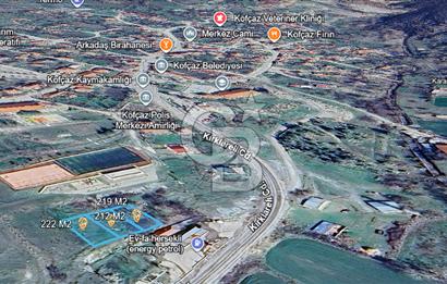 KOFÇAZDA TOKİ PROJESİ YANINDA 653 M2 TİCARİ+KONUT İMARLI ARSA