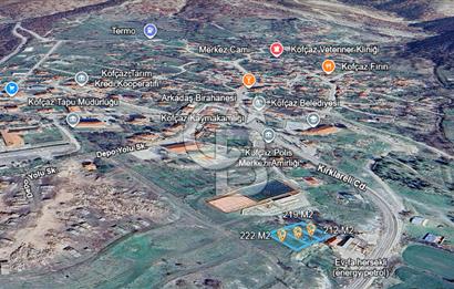 KOFÇAZDA TOKİ PROJESİ YANINDA 653 M2 TİCARİ+KONUT İMARLI ARSA