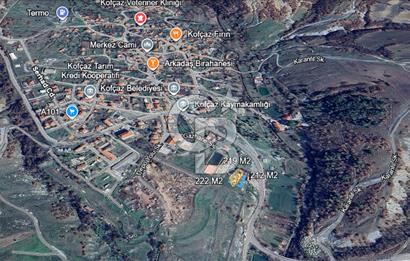 KOFÇAZDA TOKİ PROJESİ YANINDA 653 M2 TİCARİ+KONUT İMARLI ARSA
