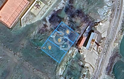 KOFÇAZDA %40 TİCARİ + KONUT İMARLI 222 M² SATILIK ARSA