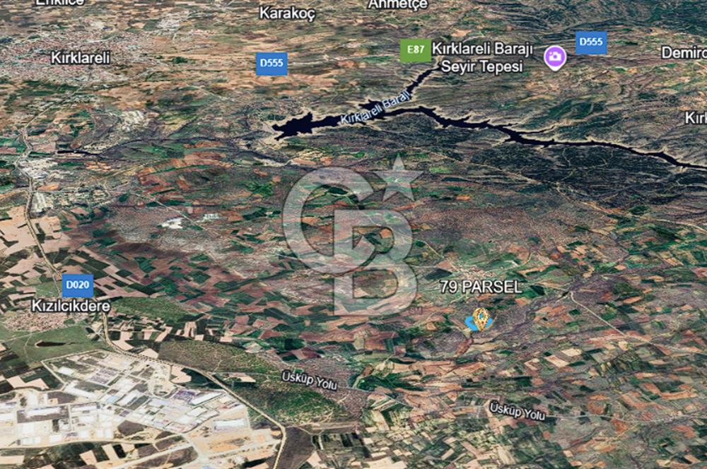 KIRKLARELİ YÜNDALANDA 300 VE 270 m² YATIRIMLIK PARSELLER