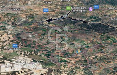 KIRKLARELİ YÜNDALANDA 300 VE 270 m² YATIRIMLIK PARSELLER
