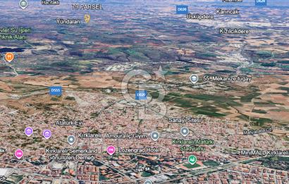 KIRKLARELİ YÜNDALANDA 300 VE 270 m² YATIRIMLIK PARSELLER