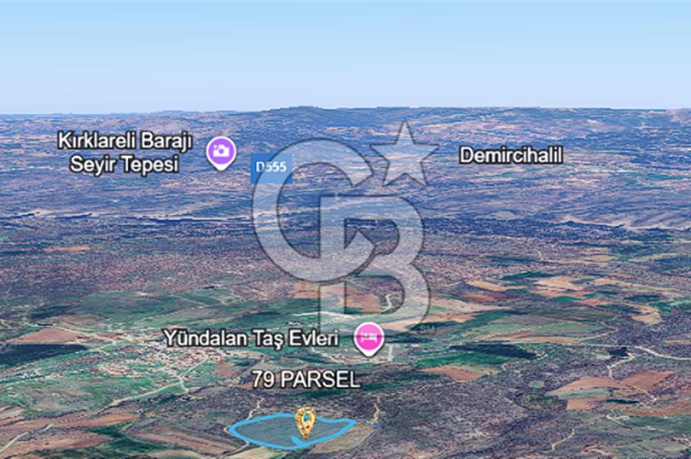 KIRKLARELİ YÜNDALANDA 300 VE 270 m² YATIRIMLIK PARSELLER