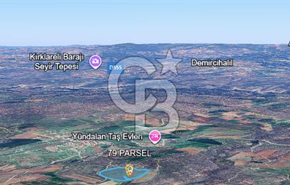 KIRKLARELİ YÜNDALANDA 300 VE 270 m² YATIRIMLIK PARSELLER