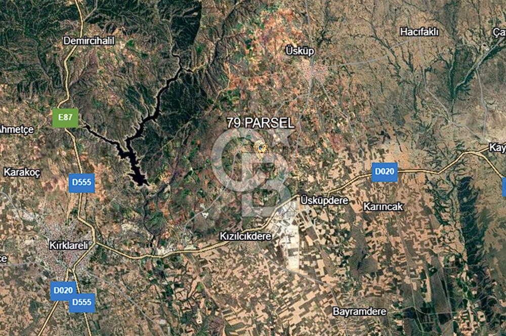 KIRKLARELİ YÜNDALANDA 300 VE 270 m² YATIRIMLIK PARSELLER