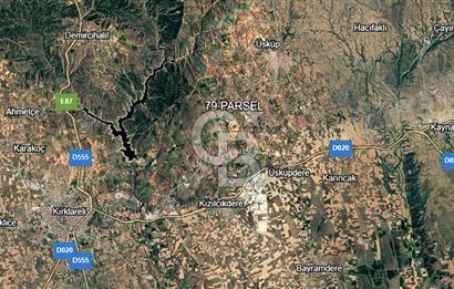 KIRKLARELİ YÜNDALANDA 300 VE 270 m² YATIRIMLIK PARSELLER