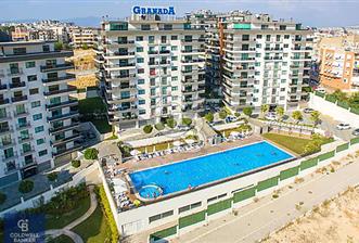 GRANADA SİTESİNDE 3+1 LÜKS ARA KAT DAİRE - 1 - 320679