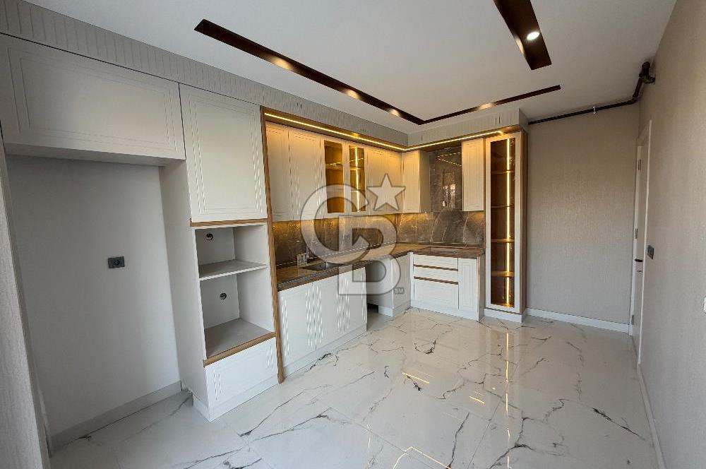 Şemikler’de  Satılık ara kat Lüx 2+1 Daire