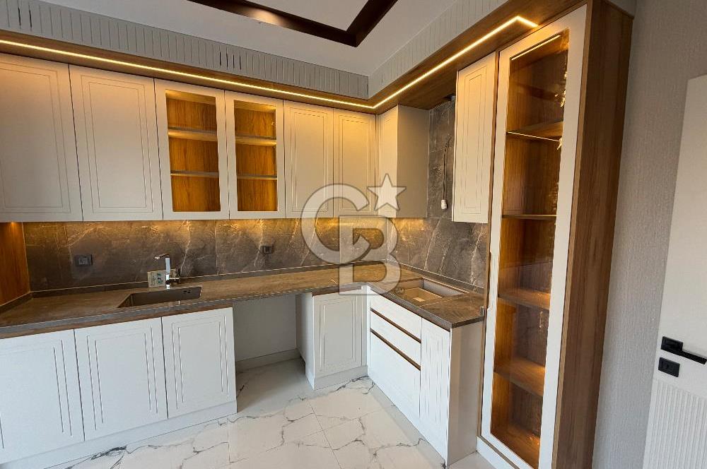 Şemikler’de  Satılık ara kat Lüx 2+1 Daire