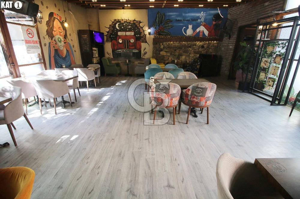 CB OPİA'DAN '' İSMETPAŞA CAD. CEPHE KURULU DÜZEN CAFE ''