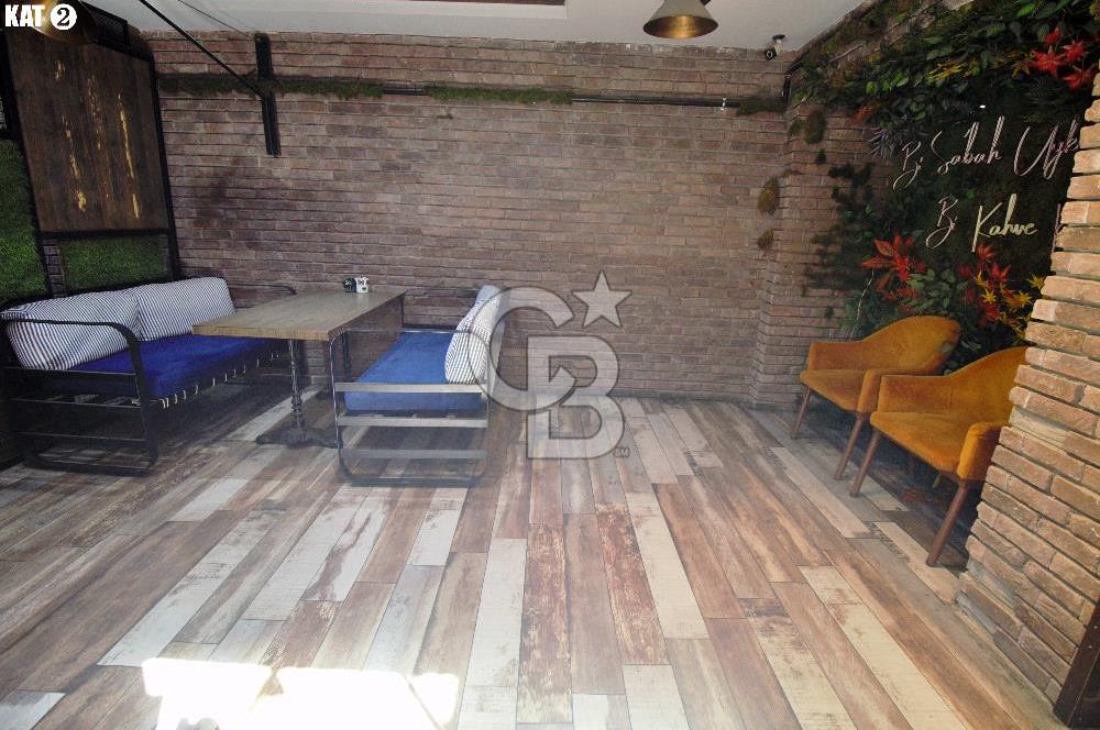 CB OPİA'DAN '' İSMETPAŞA CAD. CEPHE KURULU DÜZEN CAFE ''