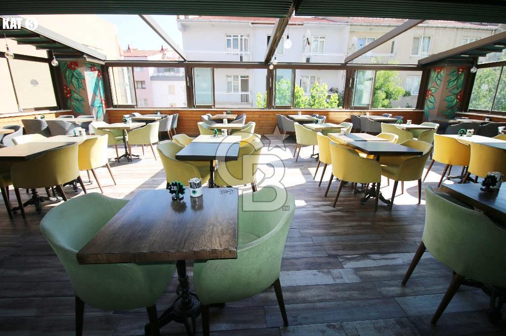 CB OPİA'DAN '' İSMETPAŞA CAD. CEPHE KURULU DÜZEN CAFE ''