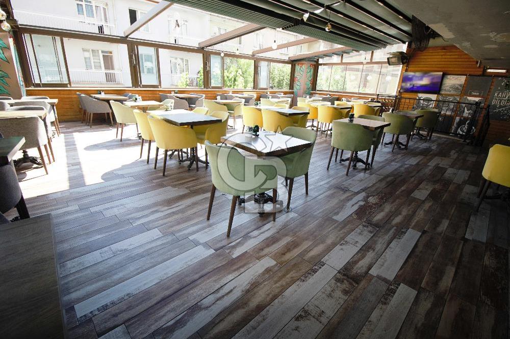 CB OPİA'DAN '' İSMETPAŞA CAD. CEPHE KURULU DÜZEN CAFE ''