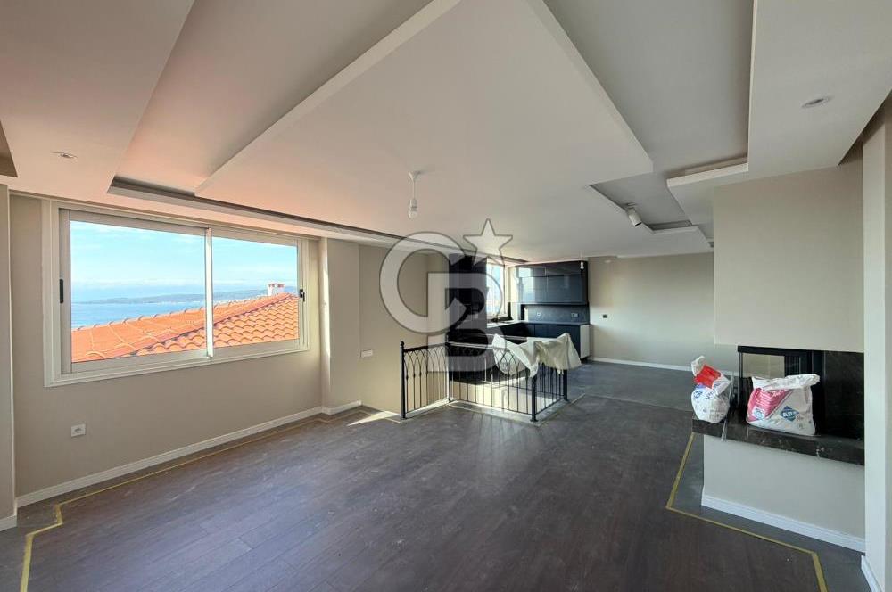 Sakarya Mahallesinde 2+1 Deniz Manzaralı Sıfır Müstakil Ev