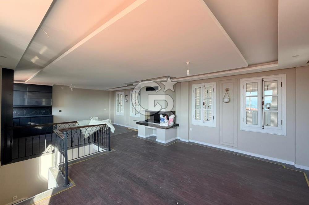 Sakarya Mahallesinde 2+1 Deniz Manzaralı Sıfır Müstakil Ev