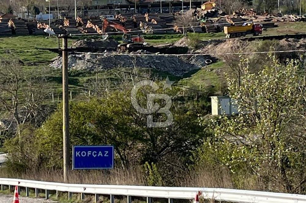 KOFÇAZDA %40 TİCARİ + KONUT İMARLI 222 M² SATILIK ARSA