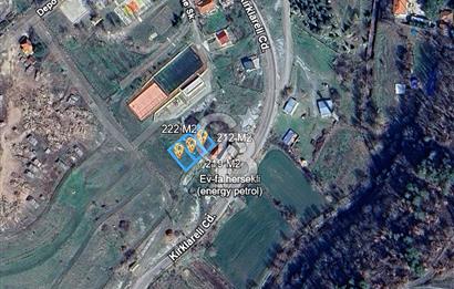 KOFÇAZDA %40 TİCARİ + KONUT İMARLI 222 M² SATILIK ARSA