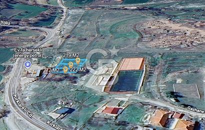 KOFÇAZDA %40 TİCARİ + KONUT İMARLI 222 M² SATILIK ARSA