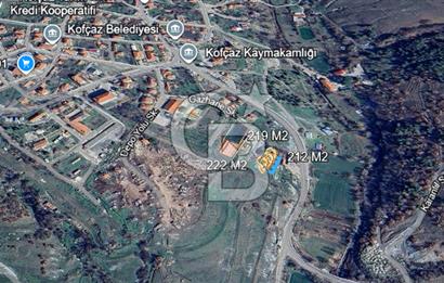 KOFÇAZDA %40 TİCARİ + KONUT İMARLI 222 M² SATILIK ARSA