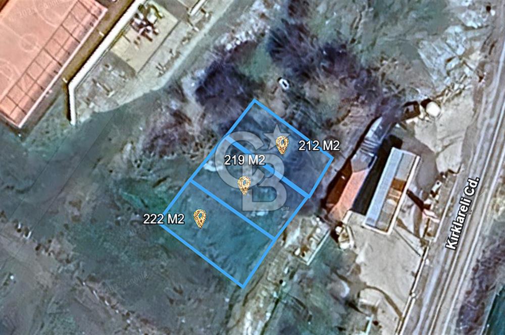 KOFÇAZDA %40 TİCARİ + KONUT İMARLI 222 M² SATILIK ARSA