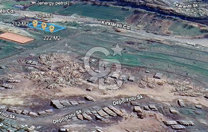 KOFÇAZDA %40 TİCARİ + KONUT İMARLI 222 M² SATILIK ARSA